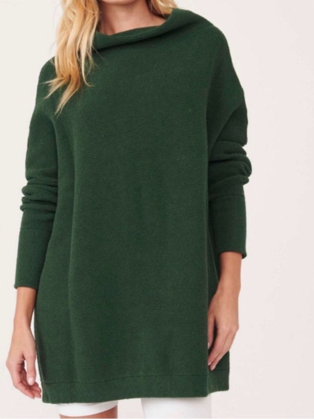 Free People Ottoman Slouchy Tunic - Aged Pine XS